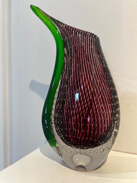Rosenthal “Dew Drop” Art Glass Vase, 1970s