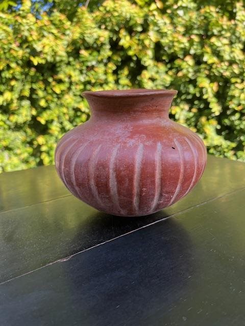 Small Pre-Columbian Incised Pot