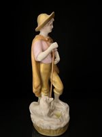 Royal Dux Shepherd Boy Figurine