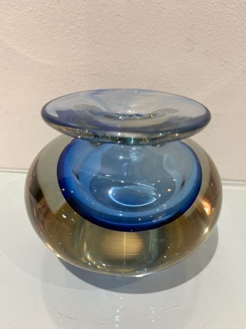 Blue Murano Vase