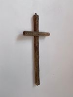Old Wooden Wall Cross