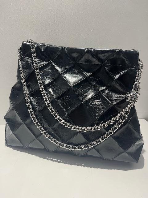 Tory Burch Fleming Soft Distressed Chain Shoulder Bag