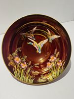 Carlton Ware Royale Rouge Mallard Bowl