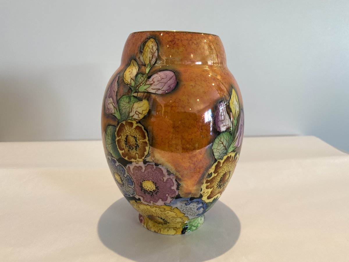 Carlton Ware Lustre Vase