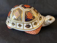 Royal Crown Derby Turtle