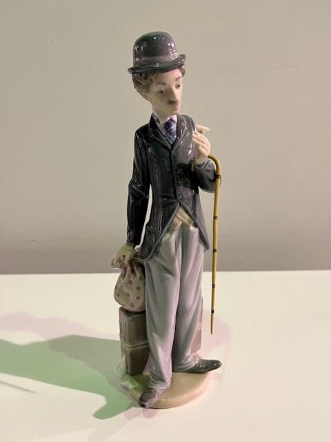 リヤドロ lladro チャップリンcharlie the tramp 浮浪者