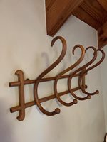 French Bentwood Wall Coat/Hat Rack