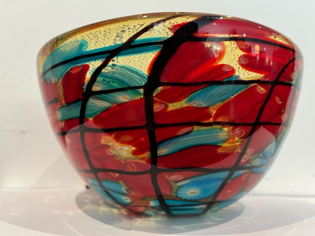 Art Glass Bowl, (Murano?)