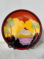 Wedgwood Clarice Cliff Etna Plate