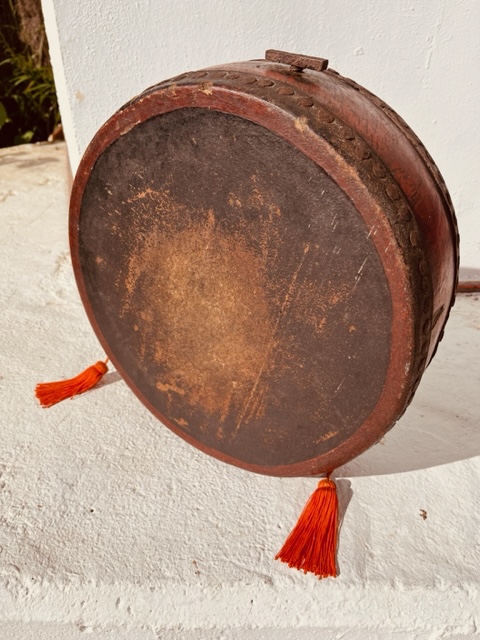 Old Japanese Drum