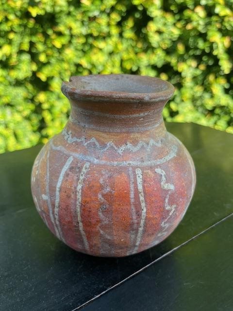 Decorated Pre-Columbian Pot