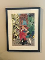 Tin Tin in Paris
