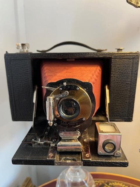 Antique Kodak No.3 Folding Brownie Camera