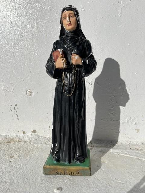 Old Religious Statue of Sister Rafqa