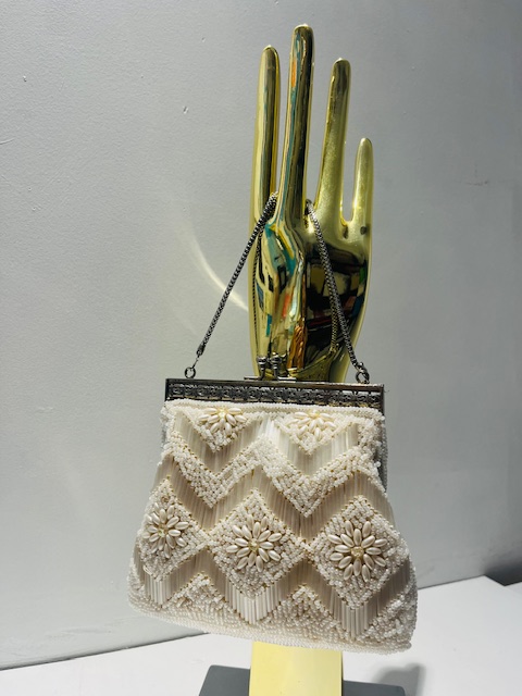 Small Vintage Beaded Handbag