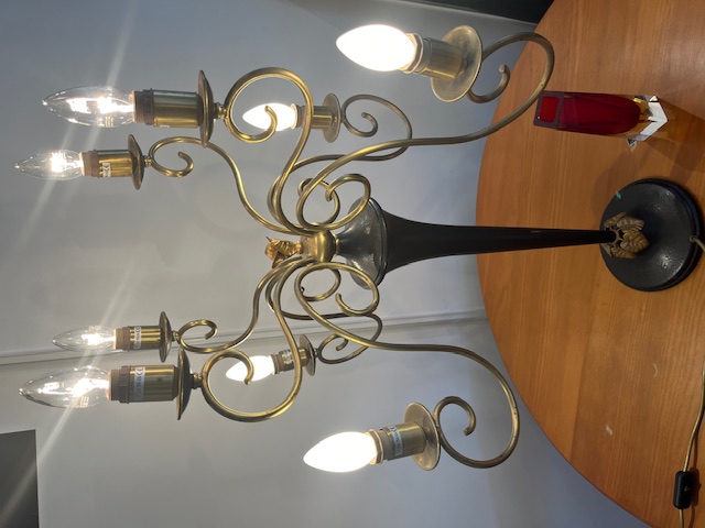 Designer Italian Table Lamp by Patrizia Gargangti