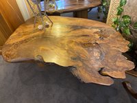 Contemporary Hand Crafted Swamp Kauri Table