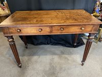 Victorian Mahogany Side Table