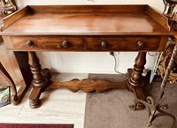 Victorian Mahogany Wash Stand or Desk